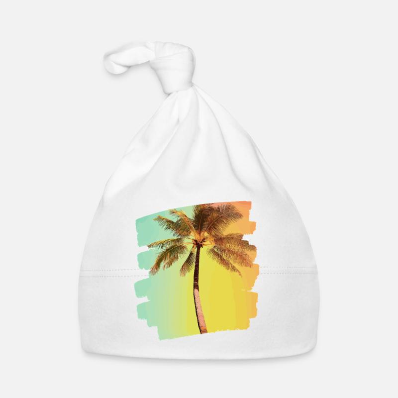 Palmier Bonnet bio Bébé