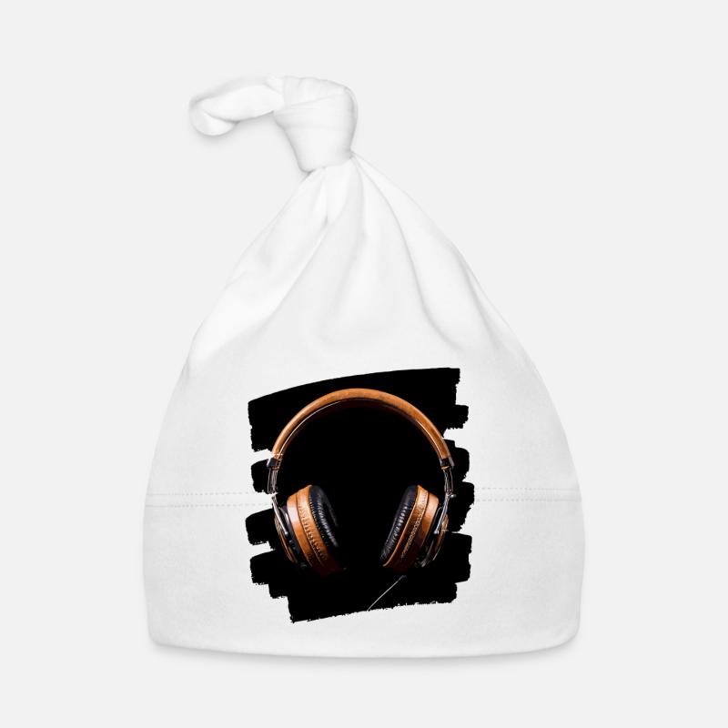 Kopfhörer Baby Bio-Mütze