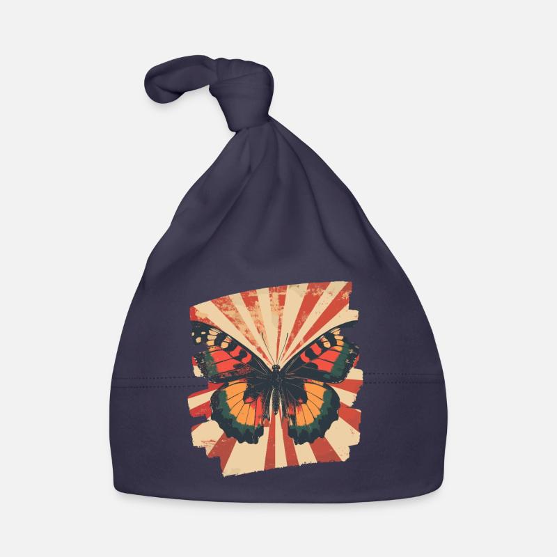 Papillon Bonnet bio Bébé