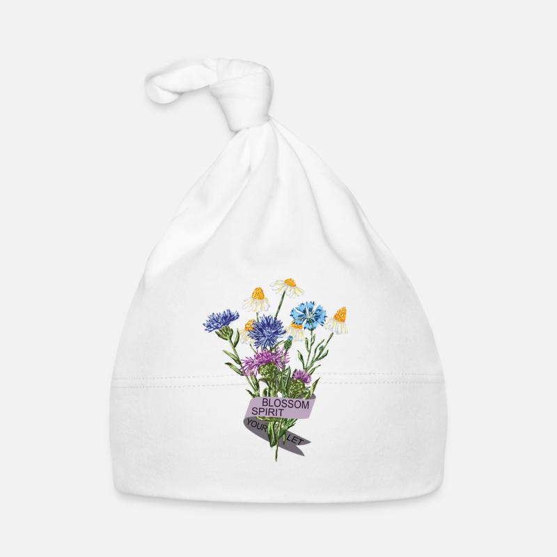 Bouquet d’ de fleur de fleur Floral Bonnet bio Bébé