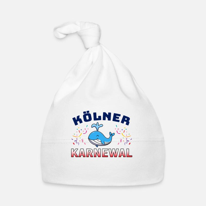 Kölner KarneWAL Karneval Baby Bio-Mütze