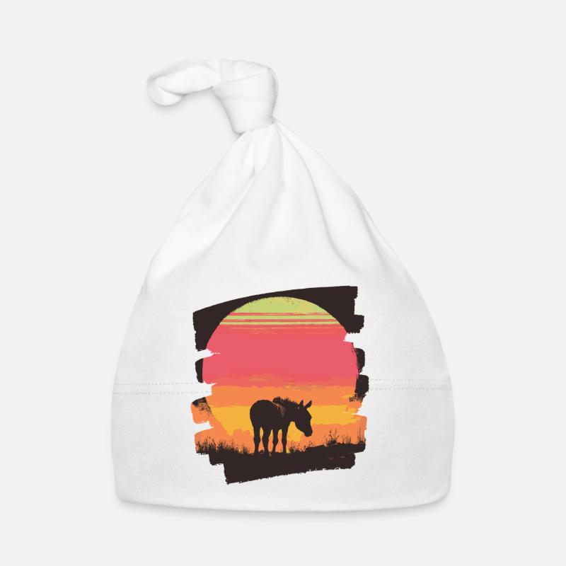 Donkey Organic Baby Cap