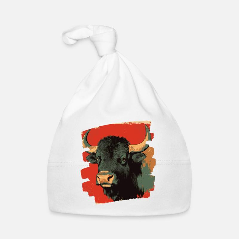 Buffle Bonnet bio Bébé