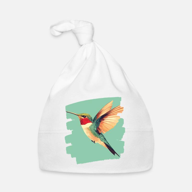 Kolibri Baby Bio-Mütze