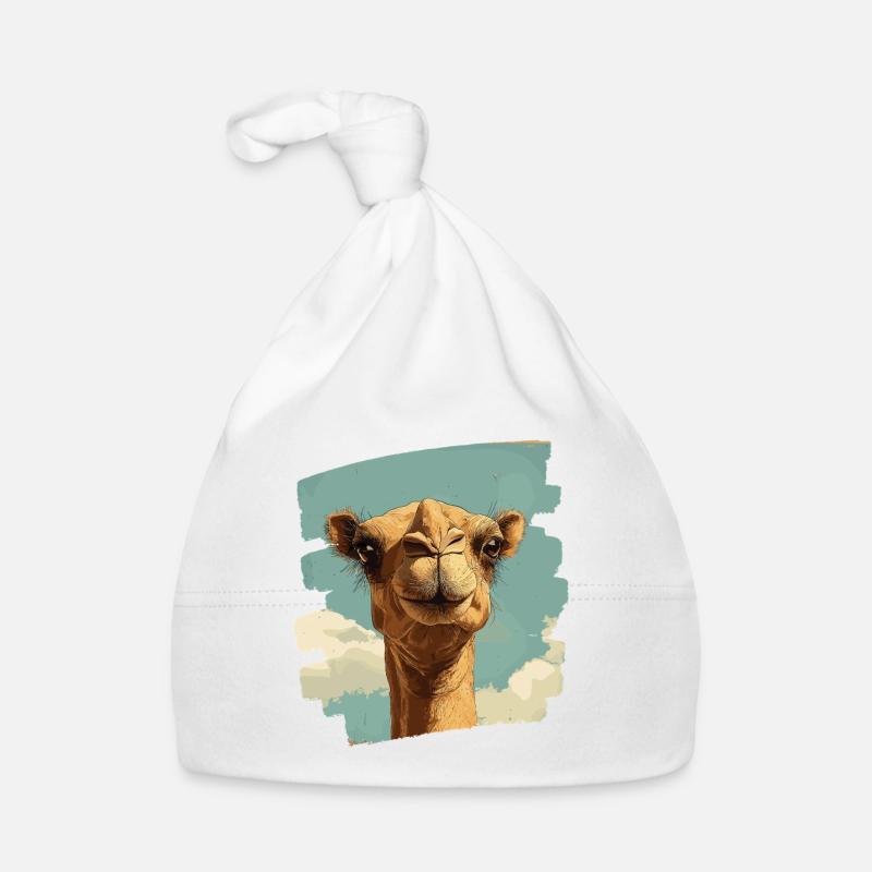 Kamel Baby Bio-Mütze