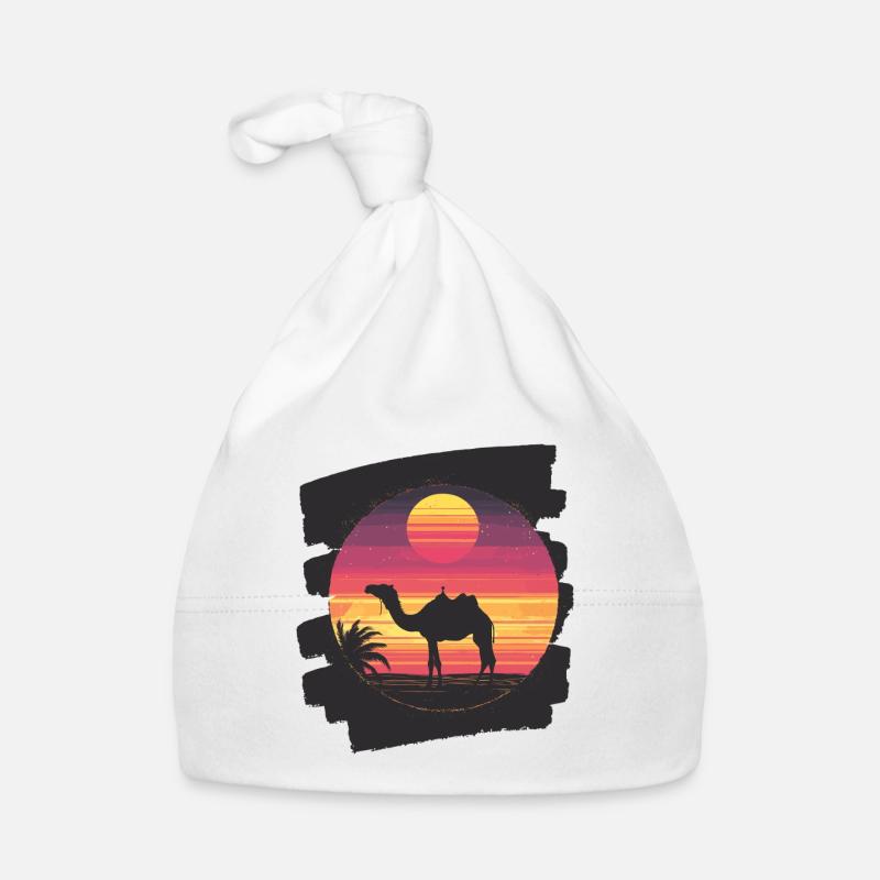 Camel Organic Baby Cap