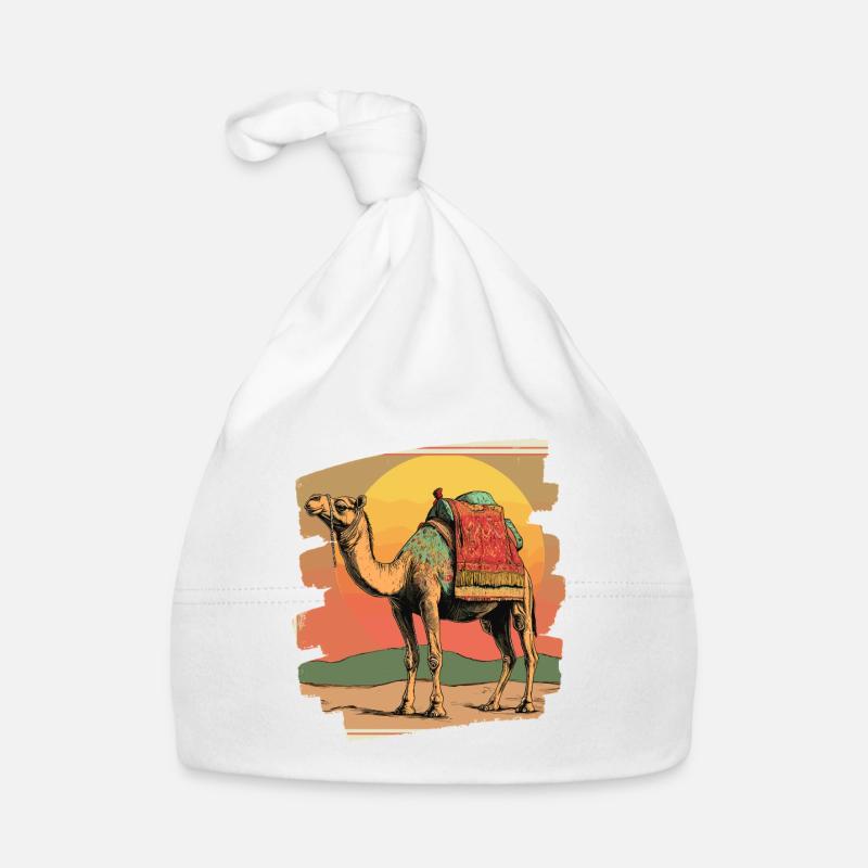 Chameau Bonnet bio Bébé