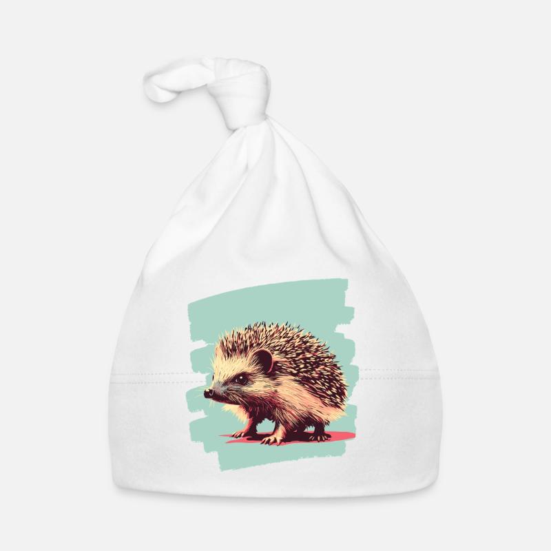 Hedgehog Organic Baby Cap
