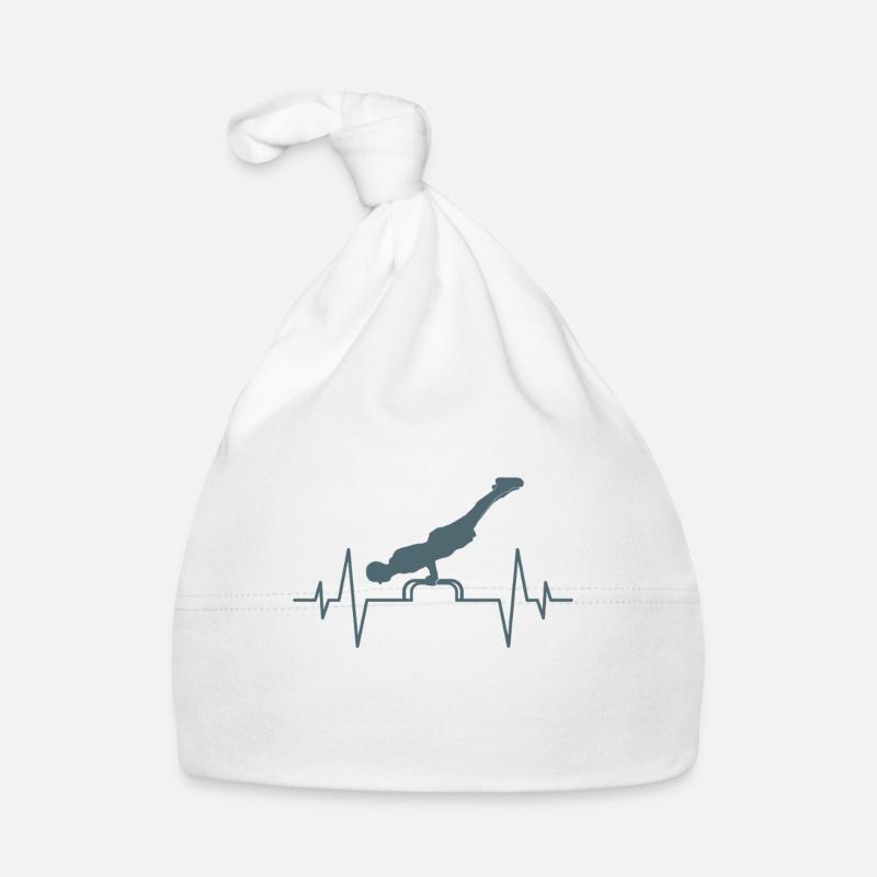 Calisthenics Heartbeat Organic Baby Cap