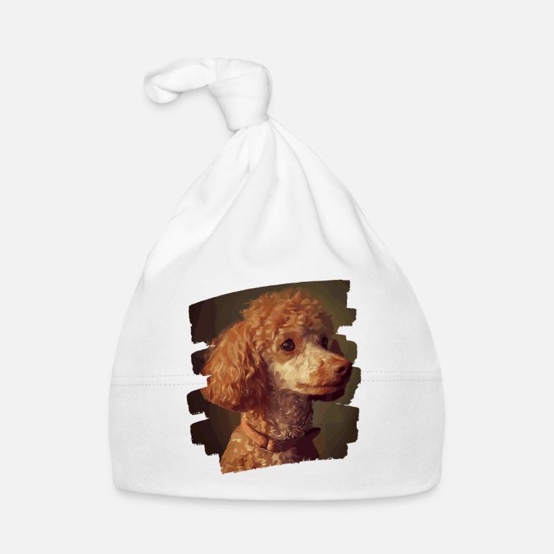 Caniche Bonnet bio Bébé
