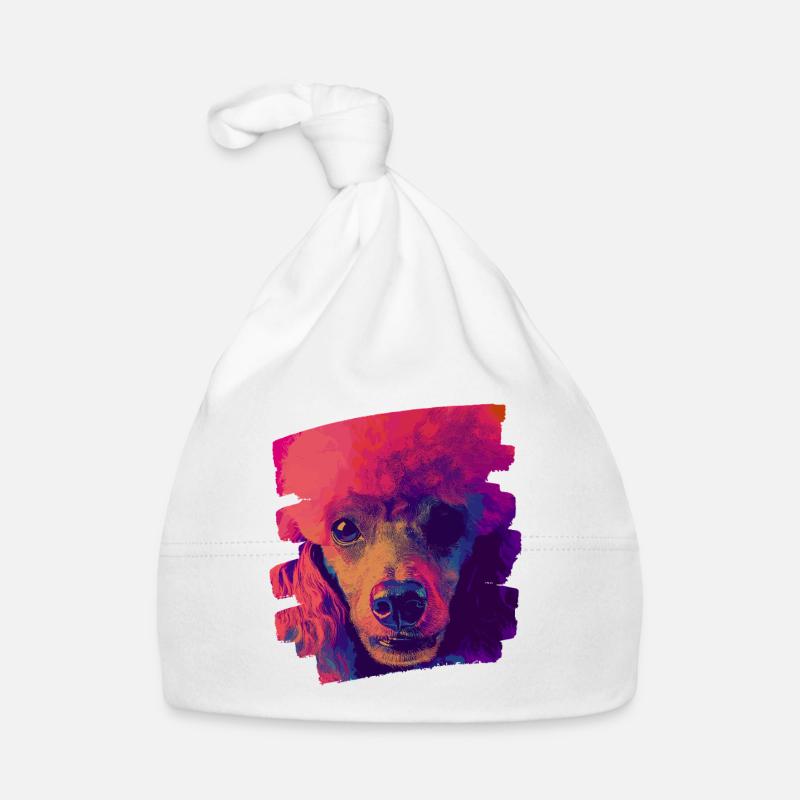 Caniche Bonnet bio Bébé