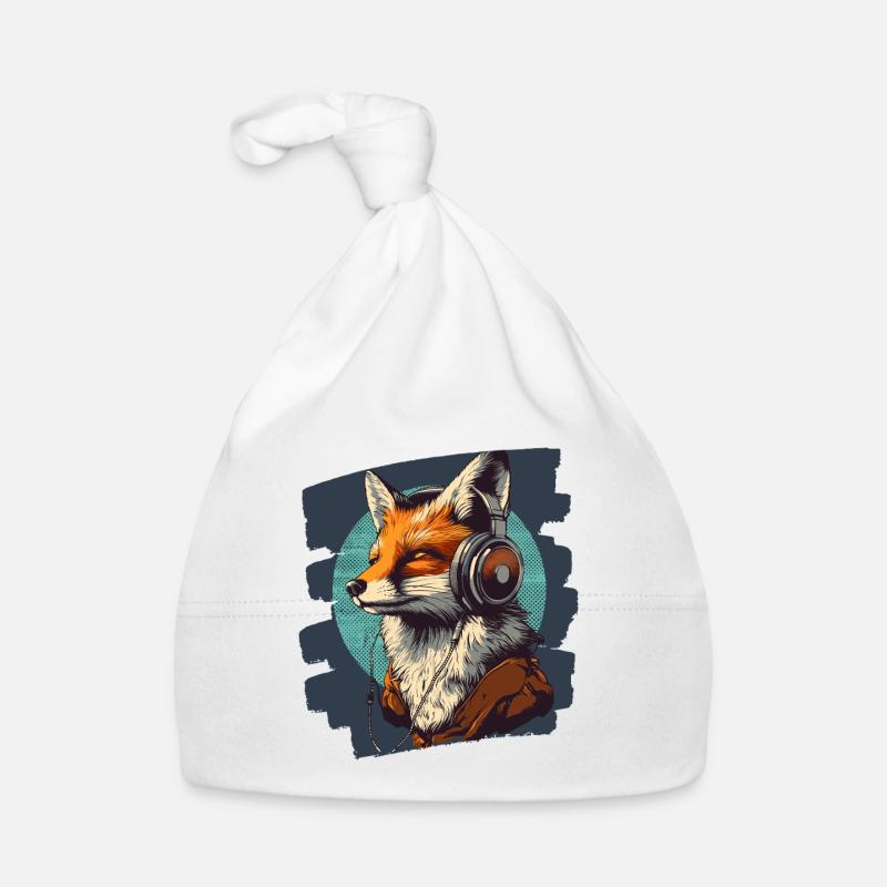 Fuchs Baby Bio-Mütze