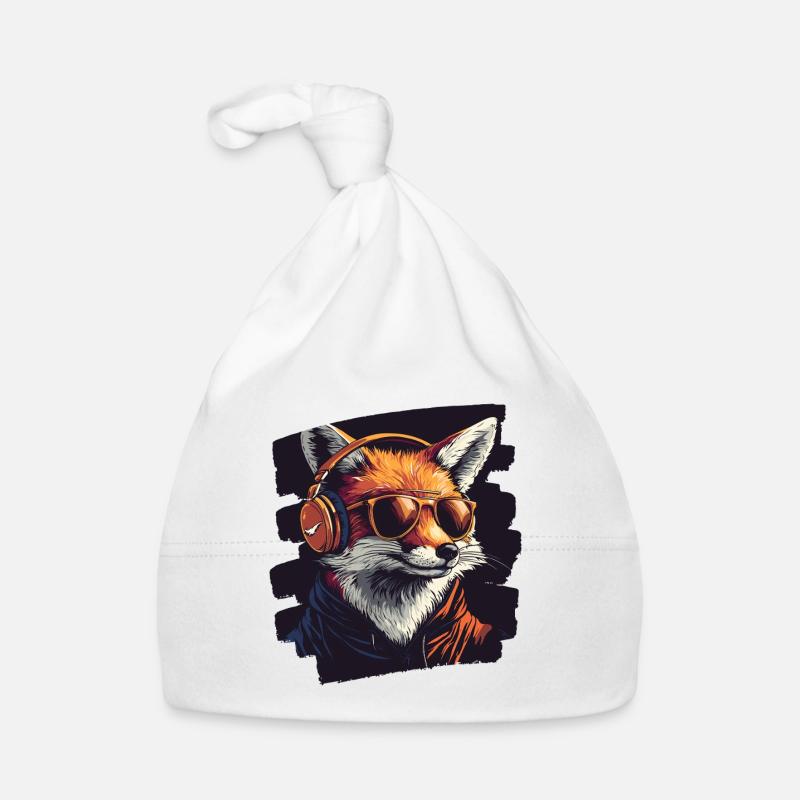 Fox Organic Baby Cap