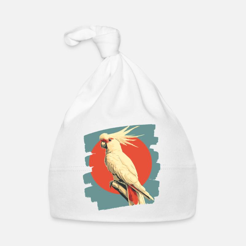 Cacatoès Bonnet bio Bébé