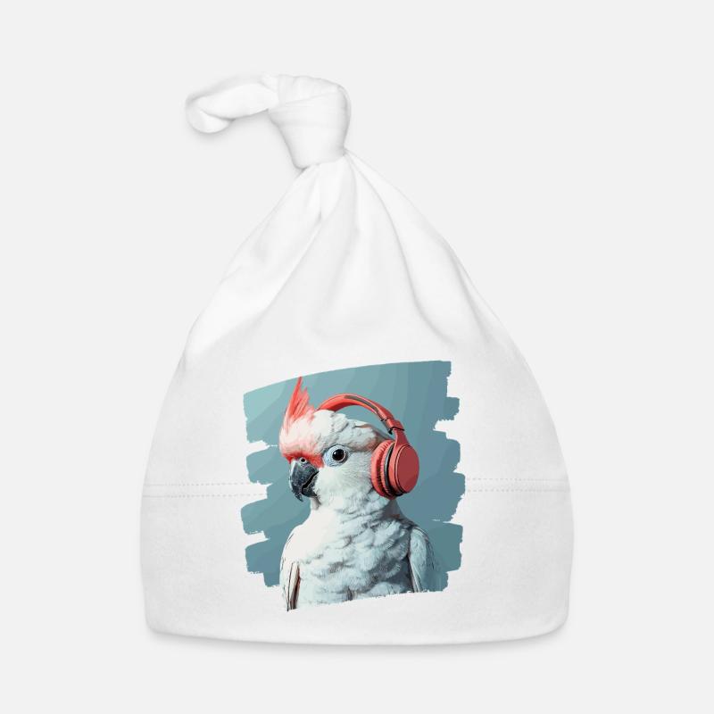 Cacatoès Bonnet bio Bébé