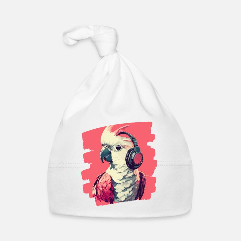 Kakadu Baby Bio-Mütze