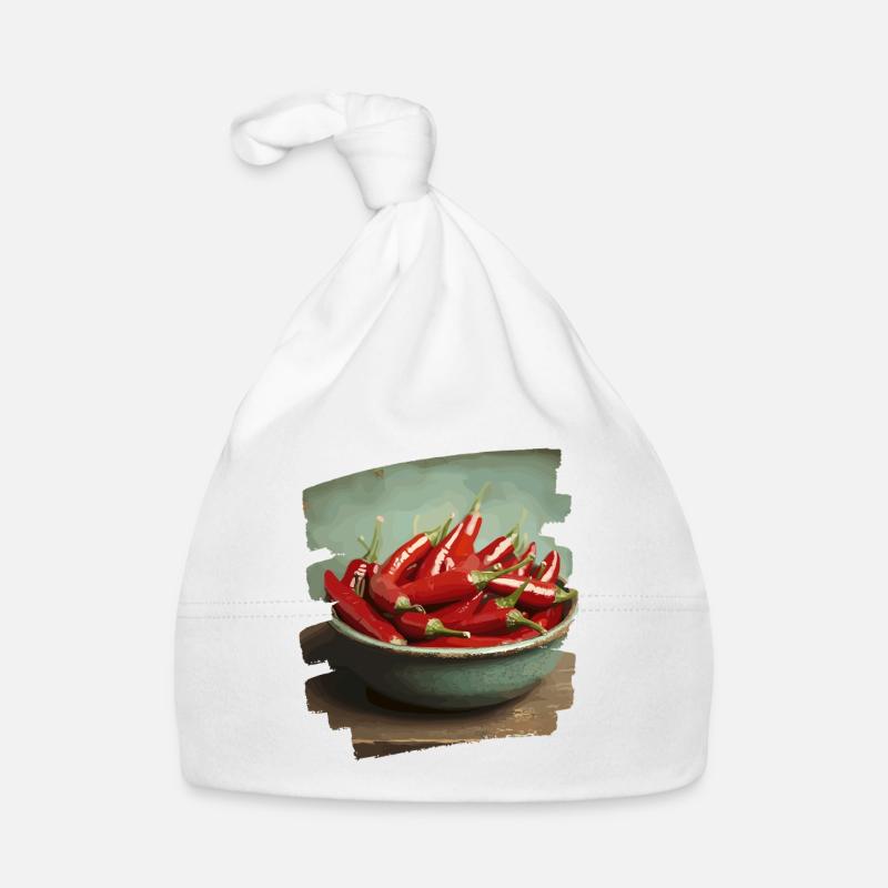 Piment Bonnet bio Bébé