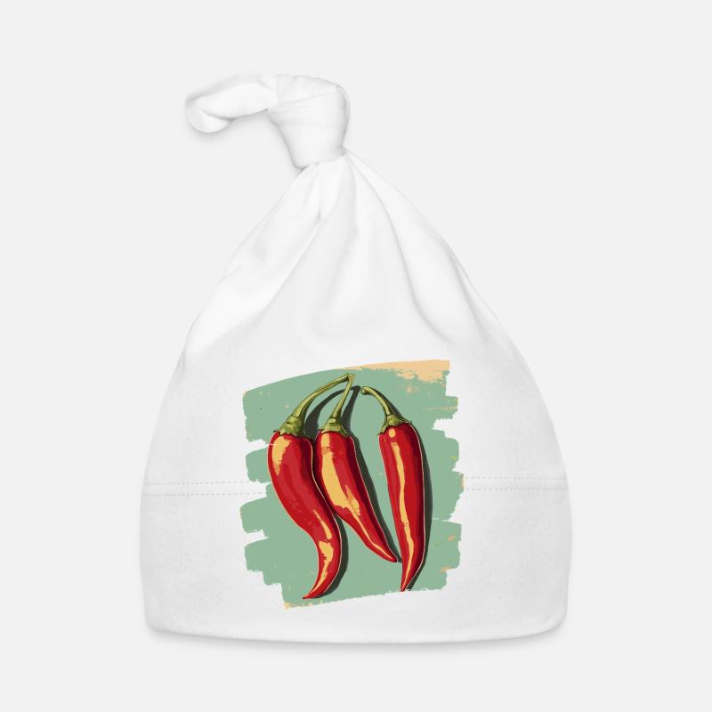 Chili Baby Bio-Mütze