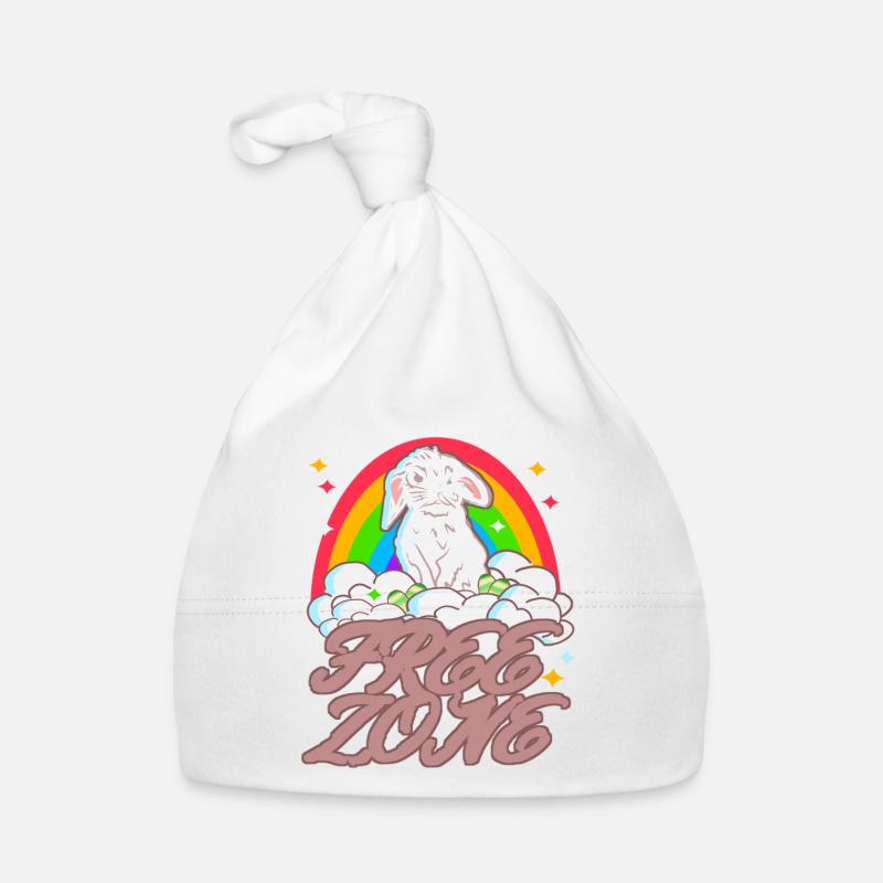 Pas de zone franche de Pâques Bonnet bio Bébé