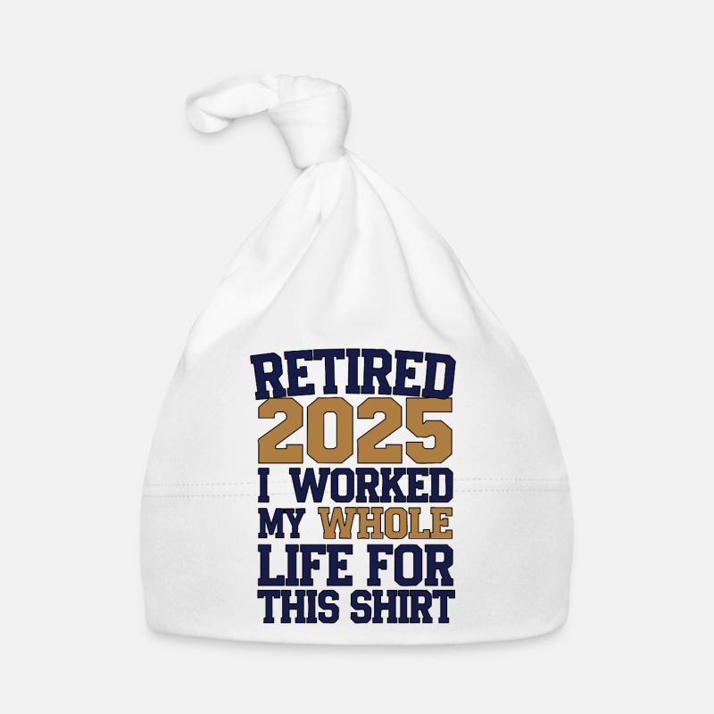 Retired 2025 - Finally Retired Organic Baby Cap