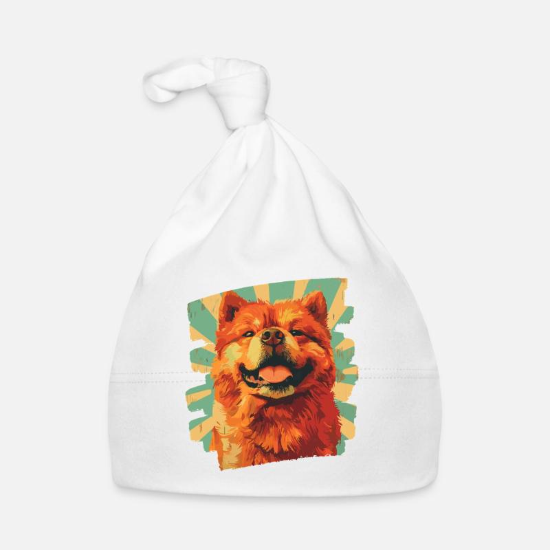 Chow Chow Bonnet bio Bébé
