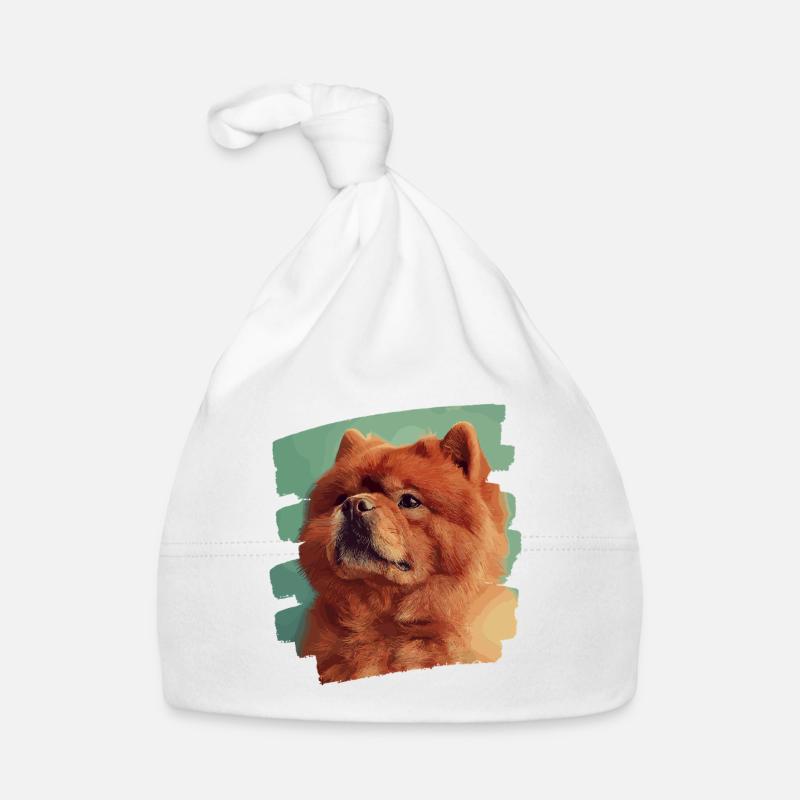 Chow Chow Bonnet bio Bébé