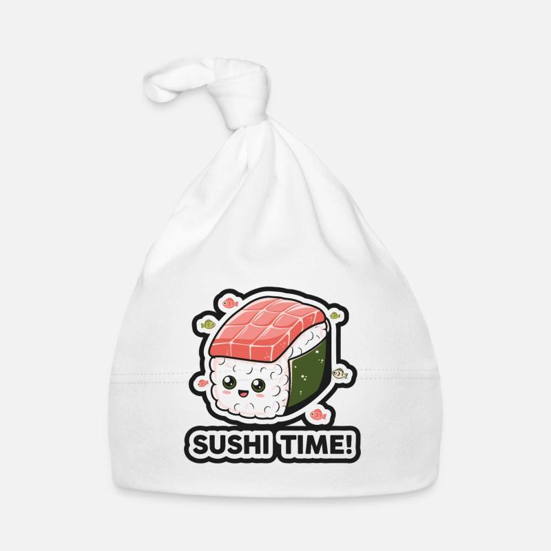 L’HEURE DES SUSHIS Bonnet bio Bébé