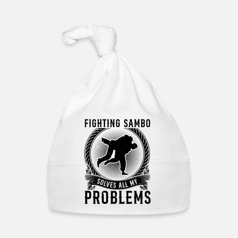 Combattre le Sambo résout tous mes problèmes - Sambo Bonnet bio Bébé