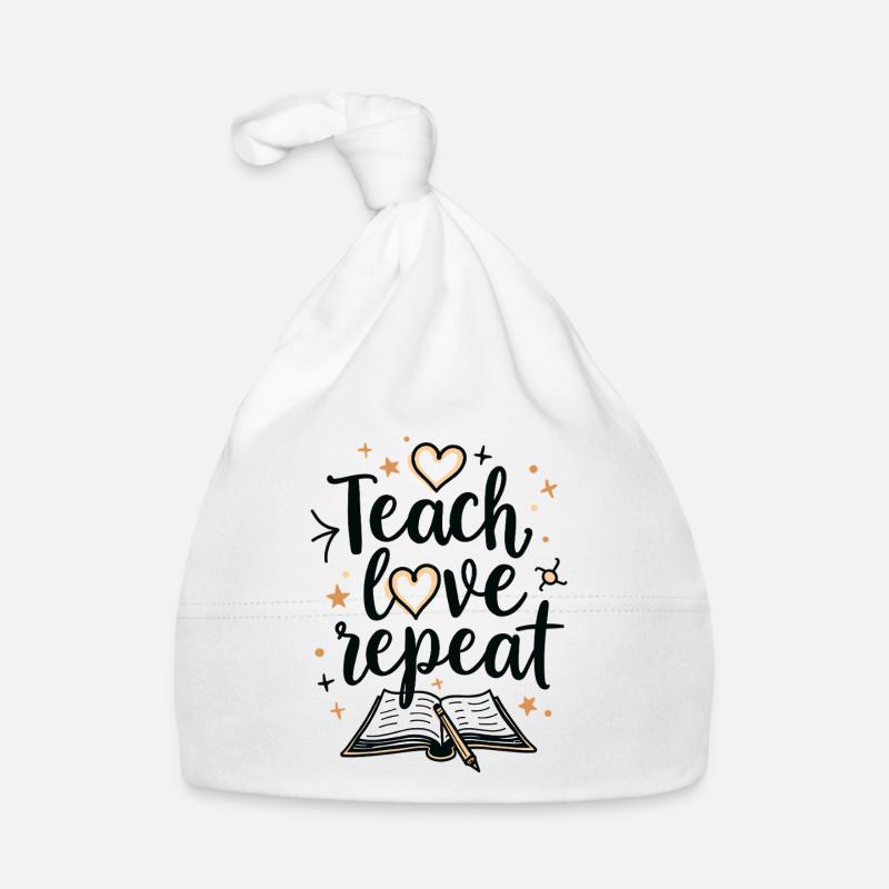 Teach Love Repeat – École de formation des formateurs d’enseignants Bonnet bio Bébé