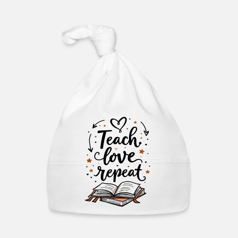 Teach Love Repeat – École de formation des formateurs d’enseignants Bonnet bio Bébé