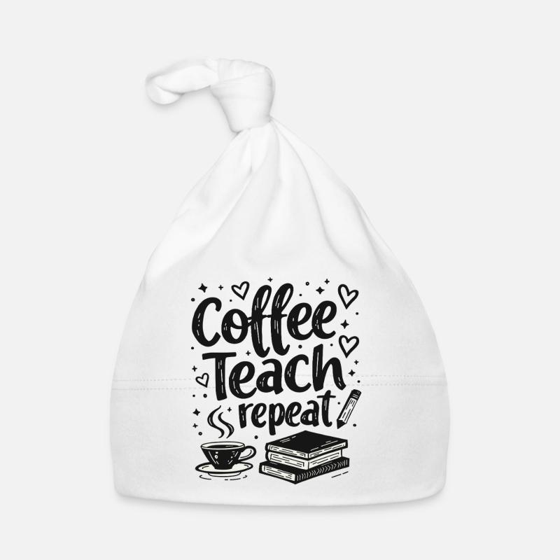 CoffeeTeach Repeat – Formation des formateurs d’enseignants Bonnet bio Bébé