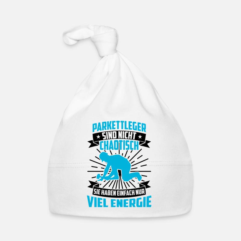 Parquet layer is not chaotic tiler Organic Baby Cap