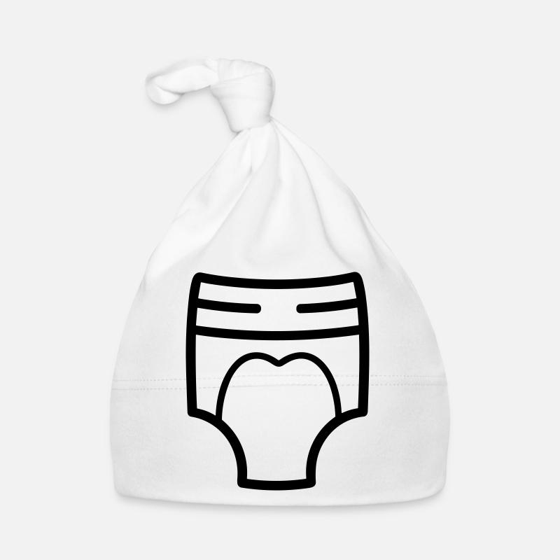 Schicht Baby Bio-Mütze