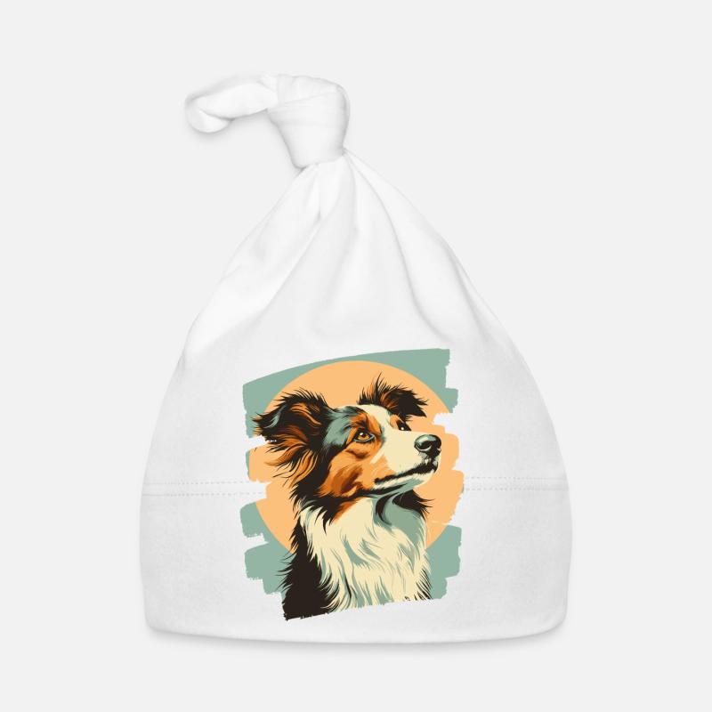 Collie Baby Bio-Mütze