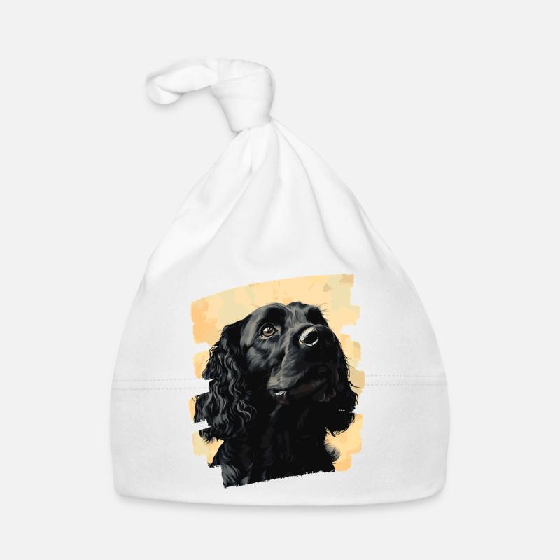 Cocker Spaniel Baby Bio-Mütze