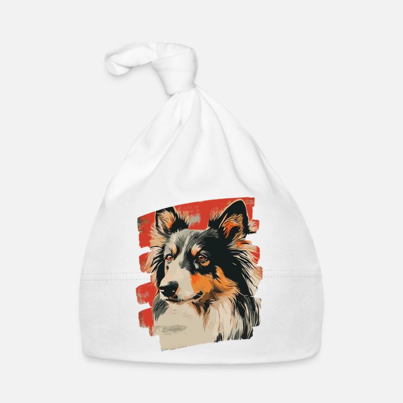 Collie Baby Bio-Mütze