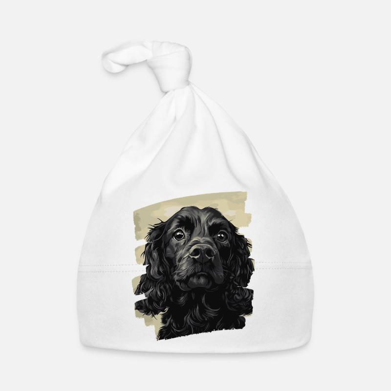 Cocker Spaniel Baby Bio-Mütze
