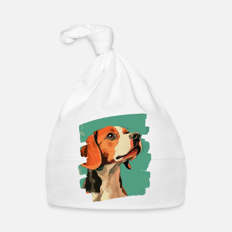 Beagle Bonnet bio Bébé