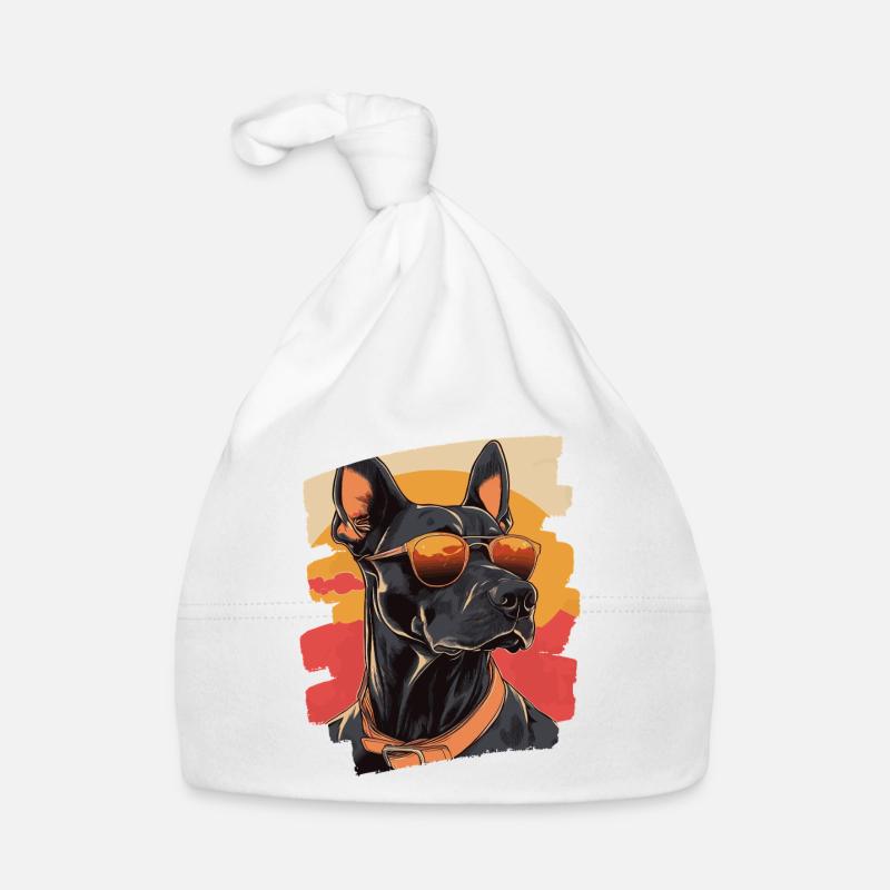Doberman Bonnet bio Bébé