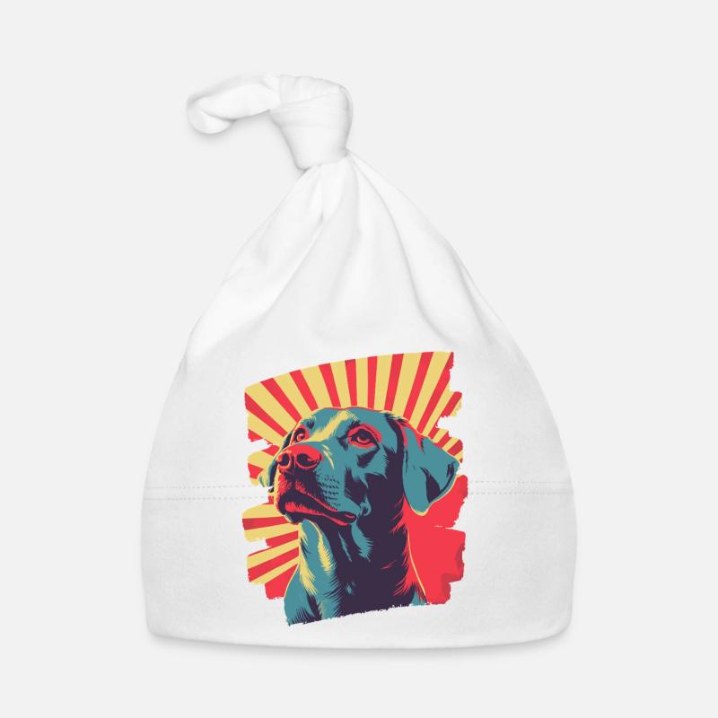 Labrador Bonnet bio Bébé