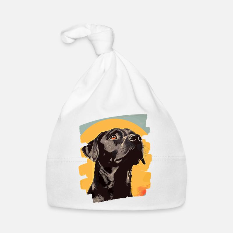 Labrador Bonnet bio Bébé