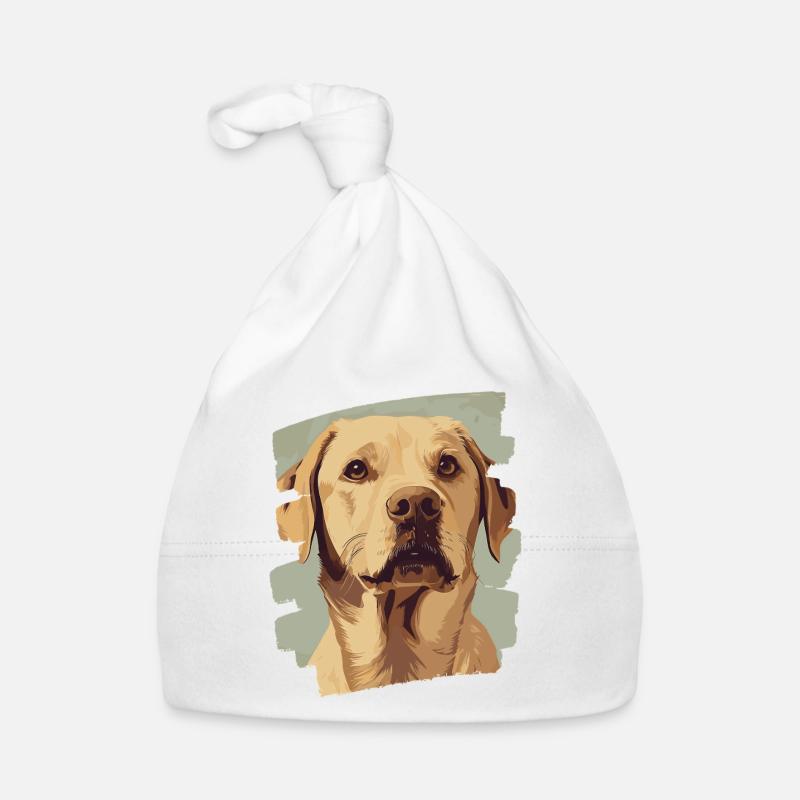 Labrador Bonnet bio Bébé