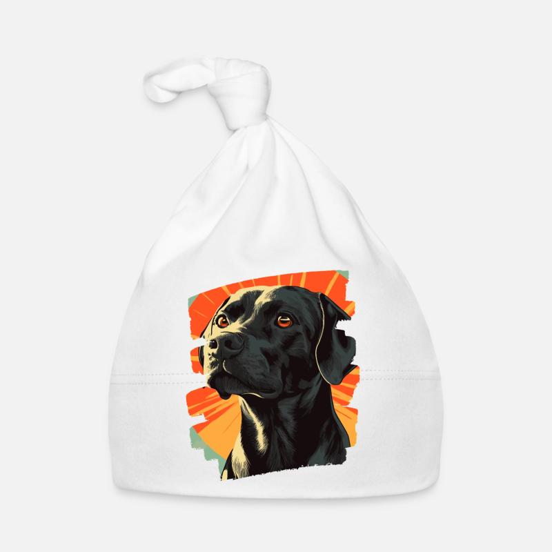 Labrador Bonnet bio Bébé