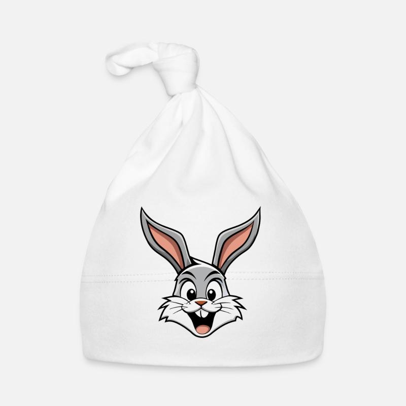 Happy Easter - Osterhase - Osterei - Geschenk Baby Bio-Mütze