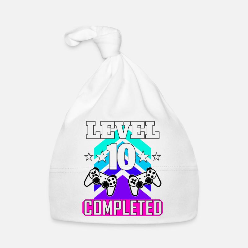 10 geburtstag Baby Bio-Mütze