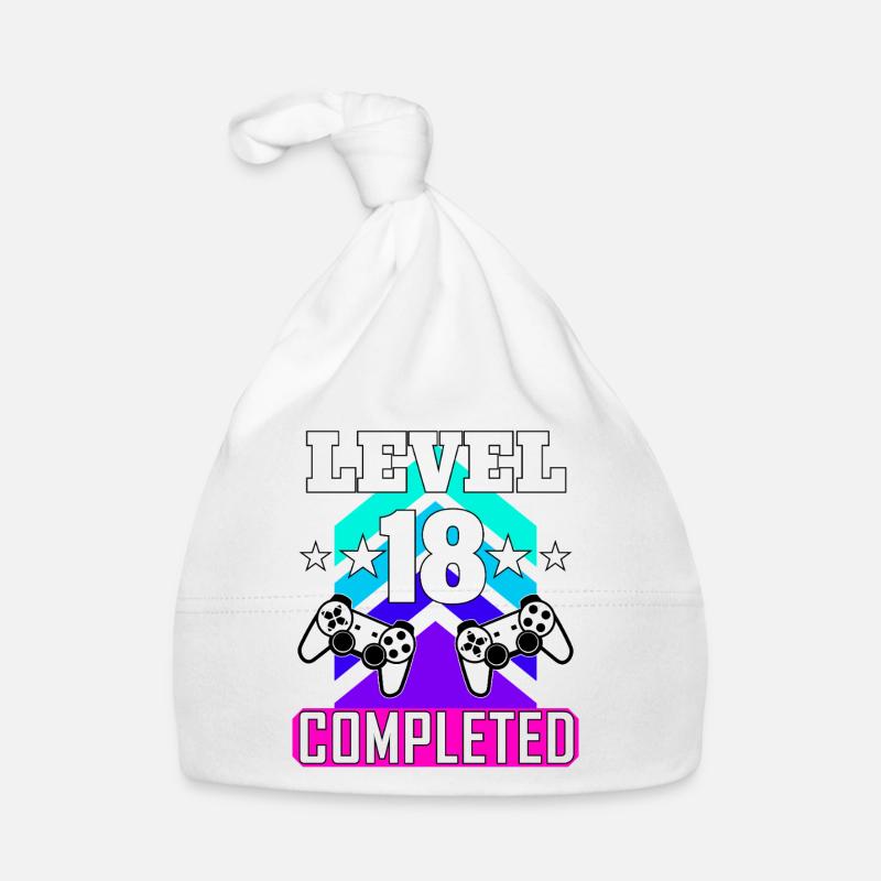18 Anniversaire Bonnet bio Bébé