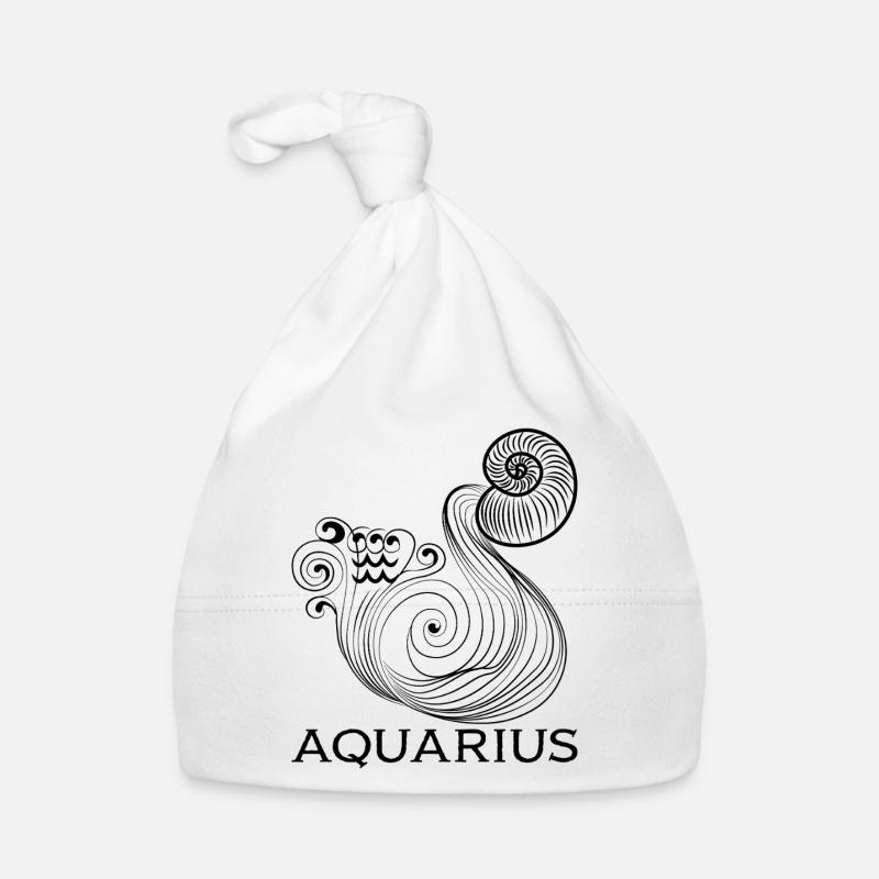 aquarius1s Zeichenfläche 1 Baby Bio-Mütze