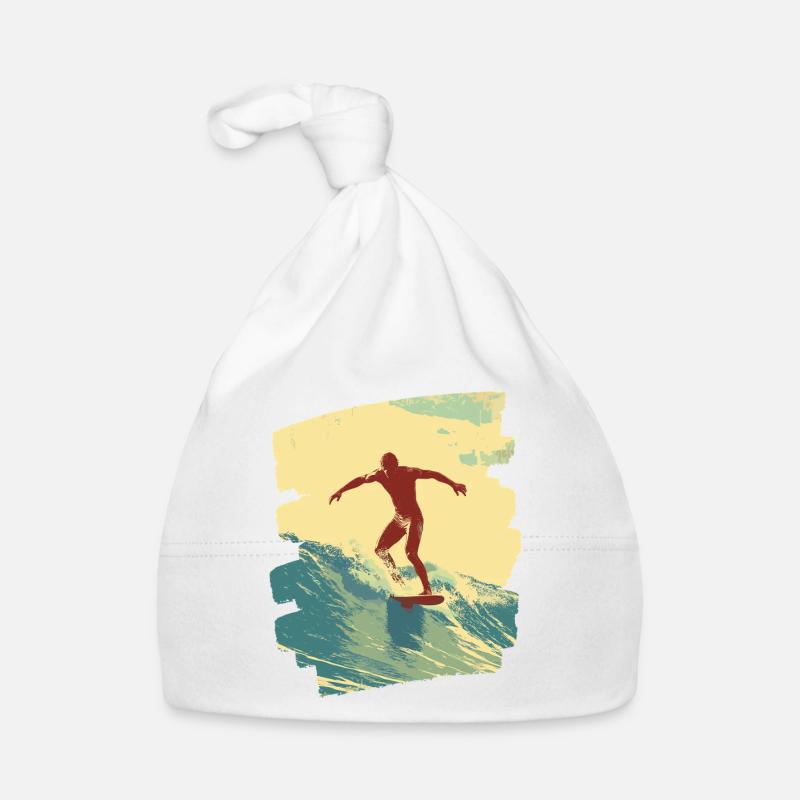 Surfeur Bonnet bio Bébé