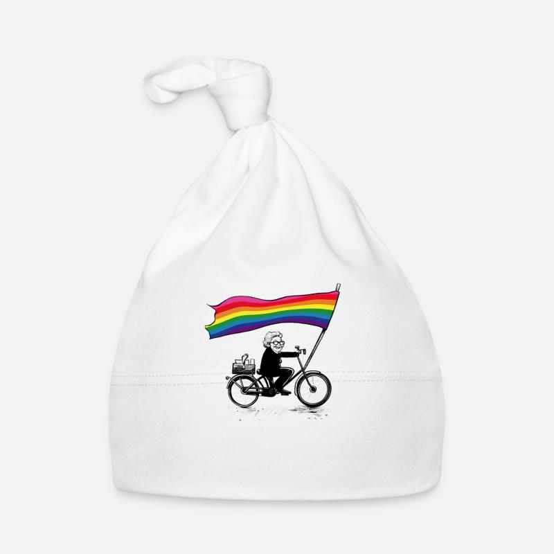 Olas gegen rechts Baby Bio-Mütze