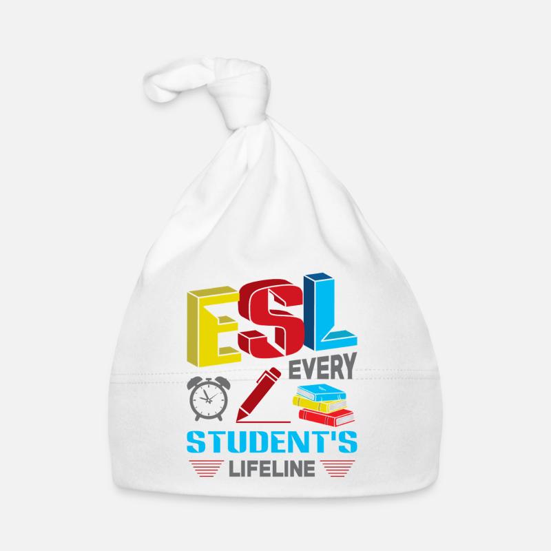 ESL-Lehrer ESL Unterricht Baby Bio-Mütze